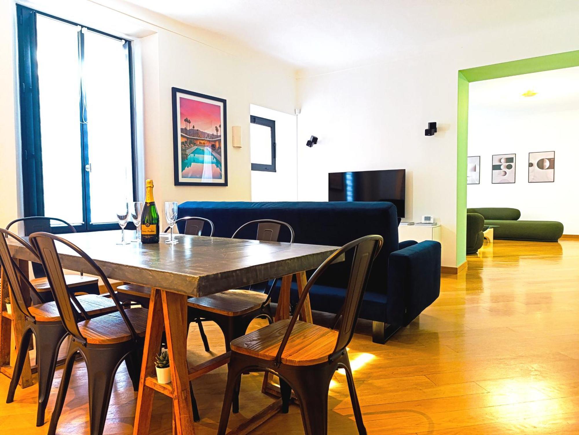 Appartement Design 100sqm Close To Palais And Restaurants *