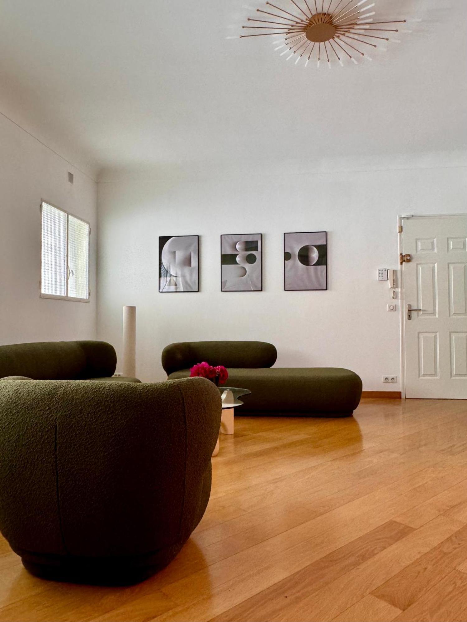 Appartement Design 100sqm Close To Palais And Restaurants *