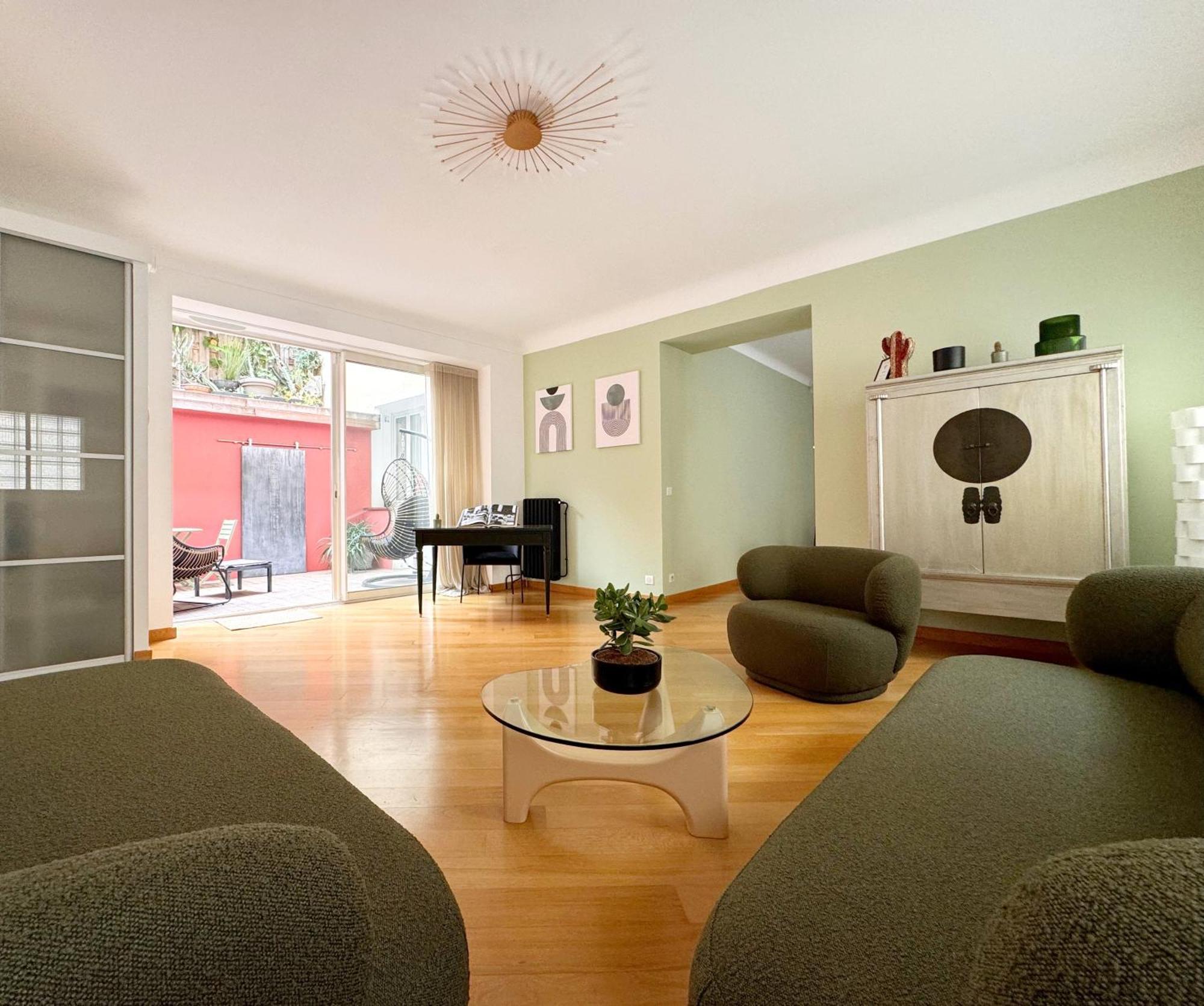 Design 100sqm Close To Palais And Restaurants Appartement Cannes